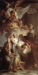 Educación de la Virgen